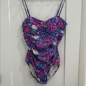 SPANX Love Your Assets by Sara Blakely One Piece Swimsuit |Size XL